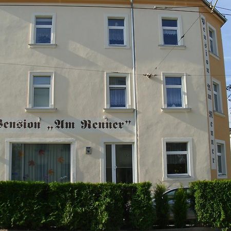 Pension Am Renner Dresden Buitenkant foto