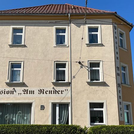 Pension Am Renner Dresden Buitenkant foto