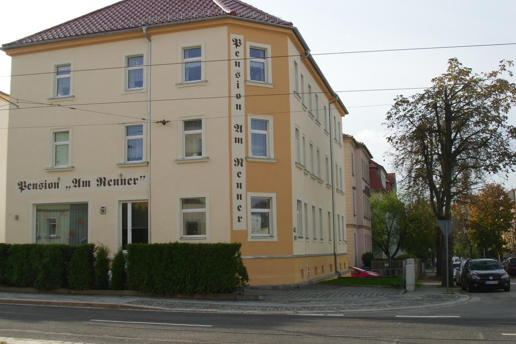 Pension Am Renner Dresden Buitenkant foto