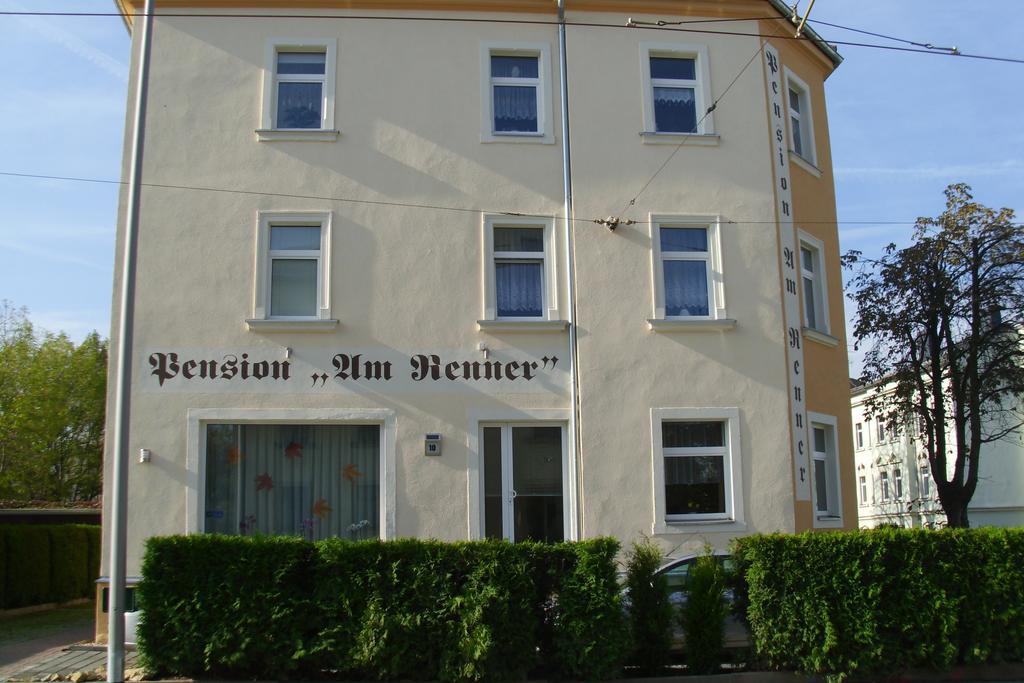 Pension Am Renner Dresden Buitenkant foto