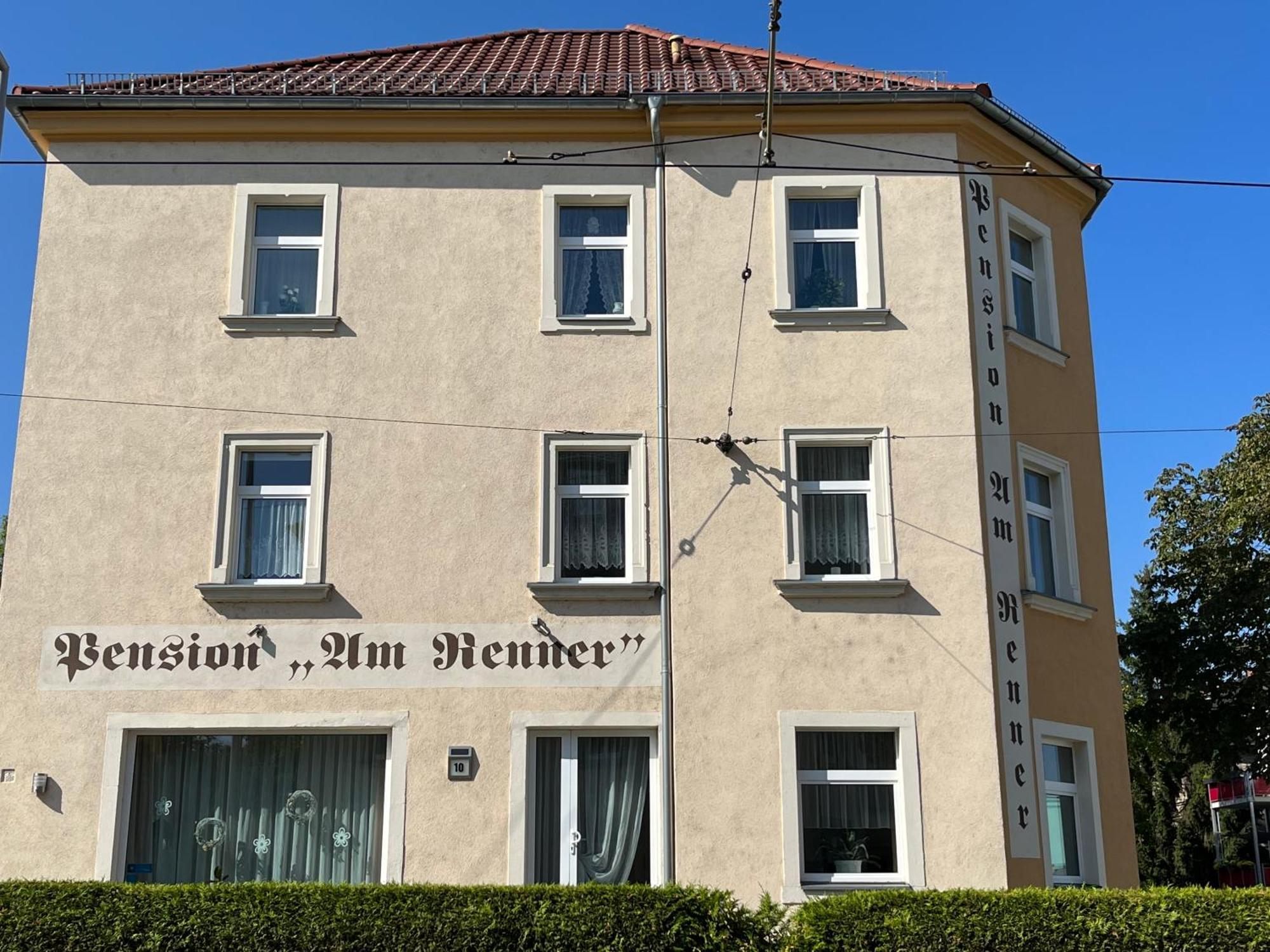 Pension Am Renner Dresden Buitenkant foto