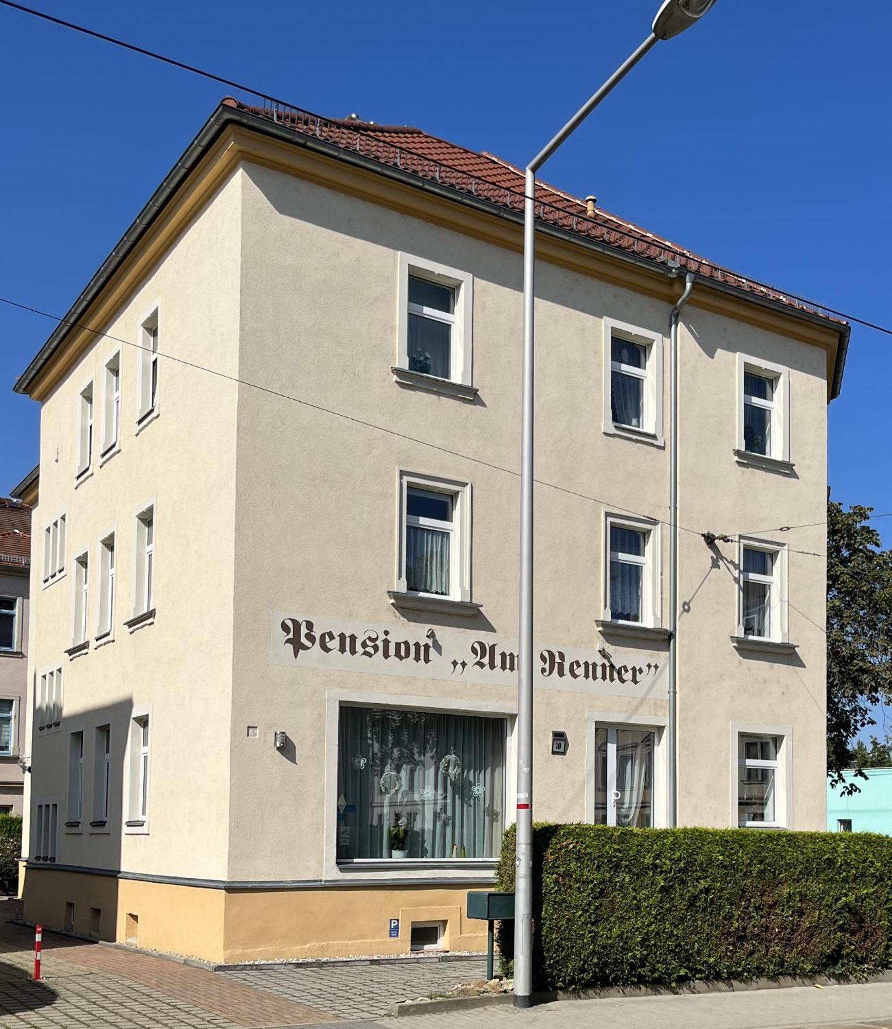 Pension Am Renner Dresden Buitenkant foto